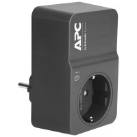 ENCHUFE APC ESSENTIAL SURGEARREST PROTECCION SOBRETENSION 1 TOMA 230V negro (Espera 4 dias)