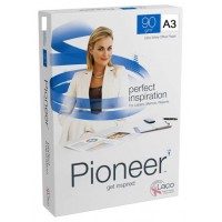 PAQUETE 500H PAPEL PERFECT PREMIUM 90GR A3 PIONEER CIE 169 PNR0900078 (Espera 4 dias)