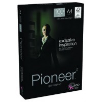 PAQUETE 250H PAPEL EXCLUSIVE PREMIUM 160GR A4 PIONEER CIE 169 PNR1600004 (Espera 4 dias)