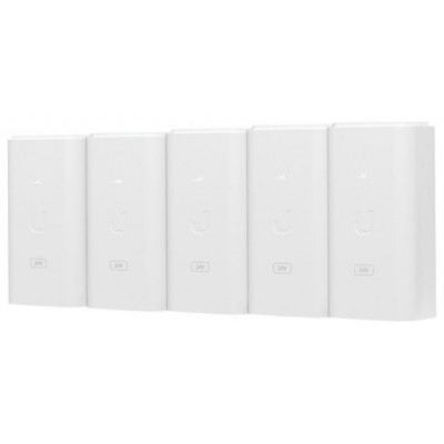 ALIMENTADOR UBIQUITI POE-24-24W-G-WH