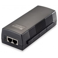 Poe Injector Adapter Gigabit Level One 30w Pasa Datos