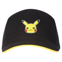 GORRA INSIGNIA PIKACHU TALLA ÚNICA HEROES INC POK03036CABOS (Espera 4 dias)