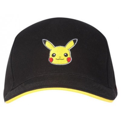 GORRA INSIGNIA PIKACHU TALLA ÚNICA HEROES INC POK03036CABOS (Espera 4 dias)