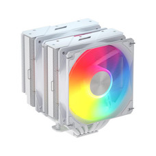 FSP REFRIGERACIONES DE AIRE INTEL LGA 1851/1700/1200 AMD AM4/AM5 120MM WHITE TOP COVER HIGH-PERFORMANCE QUIET PWM ARGB FAN (Espera 4 dias)