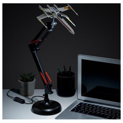 LÁMPARA DE ESCRITORIO X-WING PALADONE PP11319SW (Espera 4 dias)