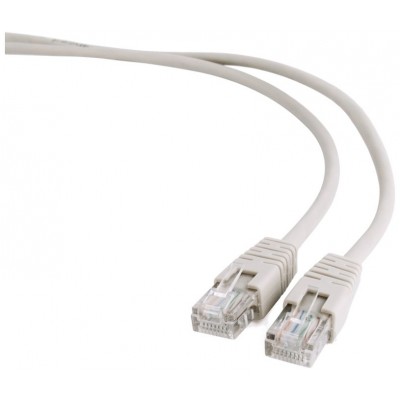 CABLE RED GEMBIRD UTP CAT5E 0,25M GRIS