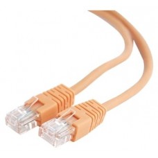 Cable CAT5E UTP moldeado 1m Naranja