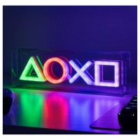 Paladone Playstation LED Neon Light Estante LED (Espera 4 dias)