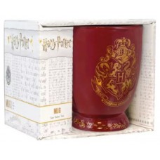 TAZA DESAYUNO BERENJENA ESCUDO HOGWARTS PALADONE PP4260HPV2 (Espera 4 dias)