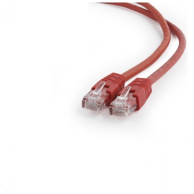 CABLE RED GEMBIRD UTP CAT6 3M ROJO