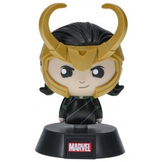 LÁMPARA ICONS LOKI 12 CM PALADONE PP7986MC (Espera 4 dias)