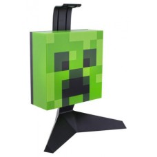 LÁMPARA/SOPORTE PARA CASCOS MINECRAFT PALADONE PP9678MCF (Espera 4 dias)