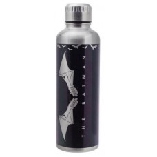 BOTELLA METÁLICA THE BATMAN LA PELÍCULA PALADONE PP9773TBM (Espera 4 dias)