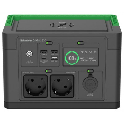ESTACION DE ENERGIA PORTATIL APC PPS330-GR OFFGRID 330