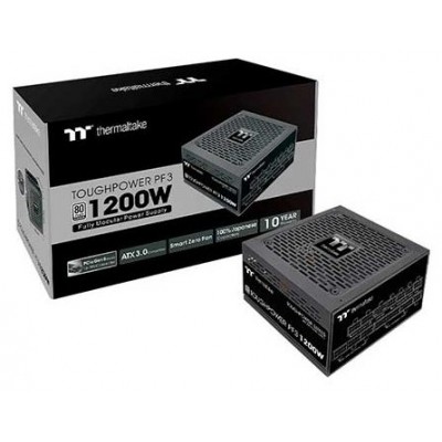 FUENTE ALIMENTACION THERMALTAKE TOUGH POWER PF3 1200W 80+ PLATINUM ATX NEGRO