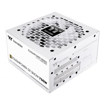 FUENTE ALIMENTACION THERMALTAKE TOUGHPOWER GT 750W 80+ GOLD ATX  BLANCO