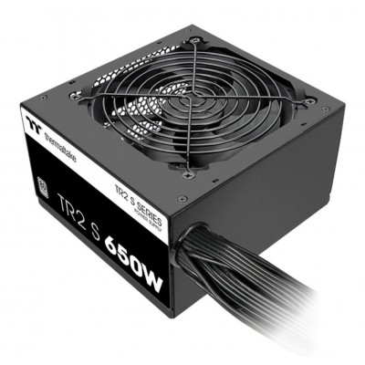 FUENTE ALIMENTACION THERMALTAKE TOUGHPOWER GT 650W 80+ ATX NEGRO
