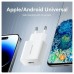 CARGADOR PARED/VIAJE USB-A 5W BLANCO VENTION (Espera 4 dias)