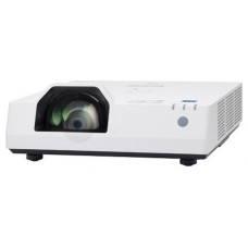 PANASONIC PROYECTOR (PT-TMW380) SHORT THROW / BRILLO 3800 / TECNOLOGÍA 3LCD / RESOLUCIÓN WXGA / ÓPTICA 0.47:1 / LASER / UP TO 20.000HRS LIGHT SOURCE LIFE / 360°PROJECTION, WIRELESS CONTENT SHARING / LÁMPARA SSI - NO LAMP (E