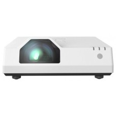 PANASONIC PROYECTOR (PT-TMZ400) SHORT THROW / BRILLO 4000 / TECNOLOGÍA 3LCD / RESOLUCIÓN WUXGA / ÓPTICA 0.47:1 / LASER / UP TO 20.000HRS LIGHT SOURCE LIFE / 360°PROJECTION, WIRELESS CONTENT SHARING / LÁMPARA SSI - NO LAMP (