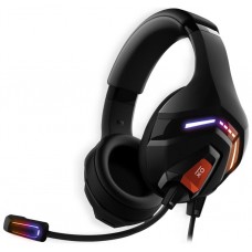 AURICULAR CON MICROFONO PRIMUX IOX GAMING GX710 RGB 7.1 Virtual USB (Espera 4 dias)