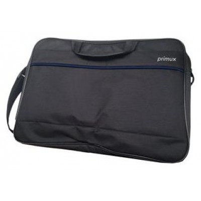 MALETIN PRIMUX 15.6" BASICO CON BOLSILLO NEGRO (Espera 4 dias)