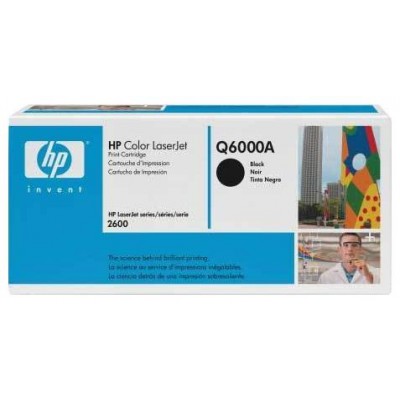 TONER HP Q6000A Nº124A NEGRO 2.500PAG (Espera 4 dias)