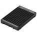 QNAP QDA-UMP4 caja para disco duro externo Caja externa para unidad de estado sólido (SSD) Negro 2.5" (Espera 4 dias)