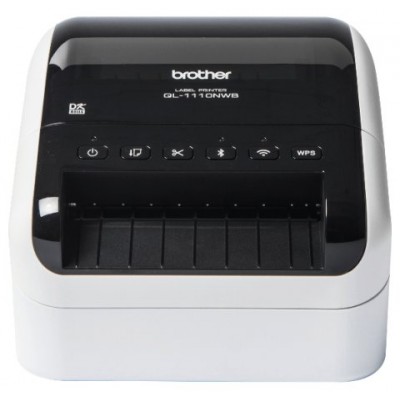 BROTHER QL-1110NWBC - IMPRESORA DE ETIQUETAS - B/N - TERMICA DIRECTA