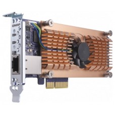 QNAP QM2-2P10G1T tarjeta y adaptador de interfaz PCIe,RJ-45 Interno (Espera 4 dias)