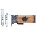 QNAP QM2-2P10G1T tarjeta y adaptador de interfaz PCIe,RJ-45 Interno (Espera 4 dias)