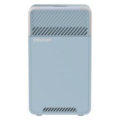 QNAP QMiro-201W router inalámbrico Gigabit Ethernet Doble banda (2,4 GHz / 5 GHz) Azul (Espera 4 dias)
