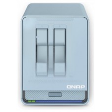 QNAP QMiroPlus-201W NAS Escritorio Ethernet Azul J4125 (Espera 4 dias)