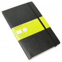 LIBRETA CLASICA TAPA BLANDA NEGRA L (13X21CM) LISA MOLESKINE QP618 (Espera 4 dias)