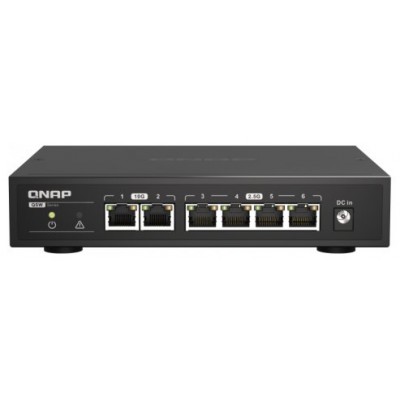 QNAP QSW-2104-2T Switch 2x10GbE 4x2.5GbE