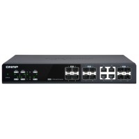 QNAP QSW-M1204-4C switch Gestionado 10G Ethernet (100/1000/10000) Negro (Espera 4 dias)