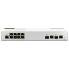 QNAP QSW-M2108-2C switch Gestionado L2 Gris (Espera 4 dias)