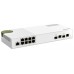 QNAP QSW-M2108-2C switch Gestionado L2 Gris (Espera 4 dias)