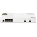 QNAP QSW-M2108-2S switch Gestionado Gris (Espera 4 dias)