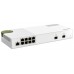 QNAP QSW-M2108-2S switch Gestionado Gris (Espera 4 dias)