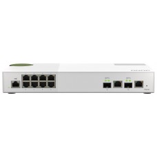 QNAP QSW-M2108R-2C switch Gestionado L2 Gigabit Ethernet (10/100/1000) Energía sobre Ethernet (PoE) Blanco (Espera 4 dias)