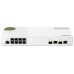 QNAP QSW-M2108R-2C switch Gestionado L2 Gigabit Ethernet (10/100/1000) Energía sobre Ethernet (PoE) Blanco (Espera 4 dias)