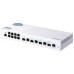 QNAP QSW-M408-4C switch Gestionado L2 Gigabit Ethernet (10/100/1000) Blanco (Espera 4 dias)