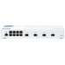 QNAP QSW-M408S switch Gestionado L2 Gigabit Ethernet (10/100/1000) Blanco (Espera 4 dias)