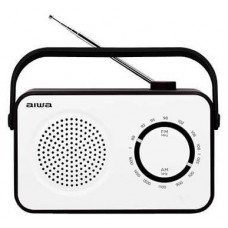 RADIO VINTAGE AIWA R-190BW AM/FM ALTAVOZ 4 Y JACK