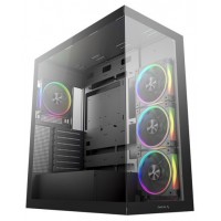 CAJA ATX SEMITORRE DEEPCOOL CG580V2 4F NEGRA CAJA ATX SEMITORRE DEEPCOOL CG580V2 4F NEGRA