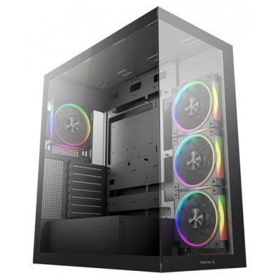 CAJA ATX SEMITORRE DEEPCOOL CG580V2 4F NEGRA CAJA ATX SEMITORRE DEEPCOOL CG580V2 4F NEGRA