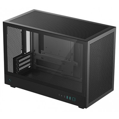 CAJA MICRO-ATX SEMITORRE DEEPCOOL CH260 NEGRA