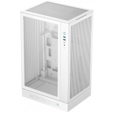 CAJA MICRO-ATX SEMITORRE DEEPCOOL CH270 DIGITAL BLANCO