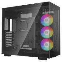 CAJA ATX SEMITORRE DEEPCOOL CH780 3 VENTILADORES ARGB